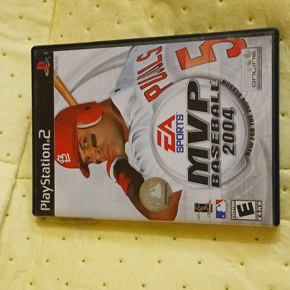 Playststation 2 Other - Playstation 2 MVP Baseball 2004 Video Game with Booklet